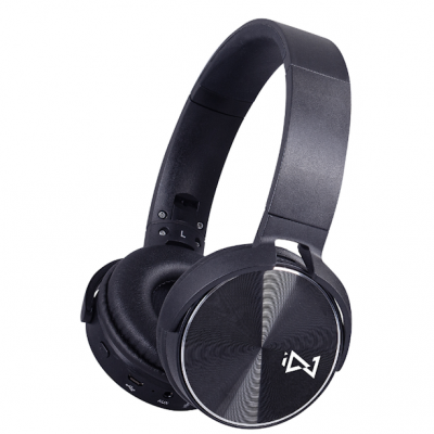 Trevi DJ 12E50 BT Ασύρματα/Ενσύρματα On Ear Hi-Fi Ακουστικά Μαύρο